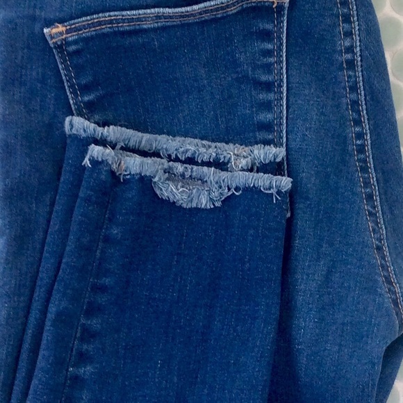 GAP 1969 STRETCH TRUE SKINNY ANKLE JEANS Size 26R - Picture 5 of 8